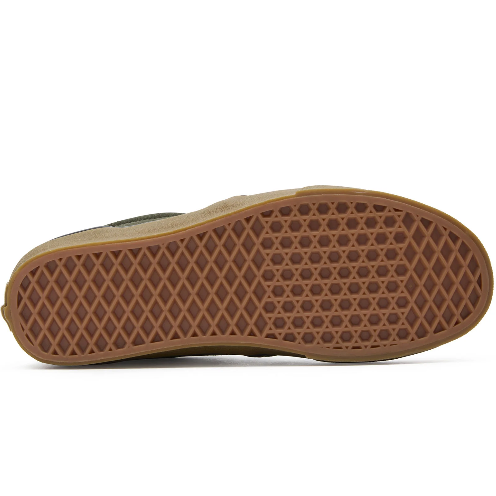 Vans Mens Atwood Suede Low Rise Trainers - Grape Leaf - Image 3