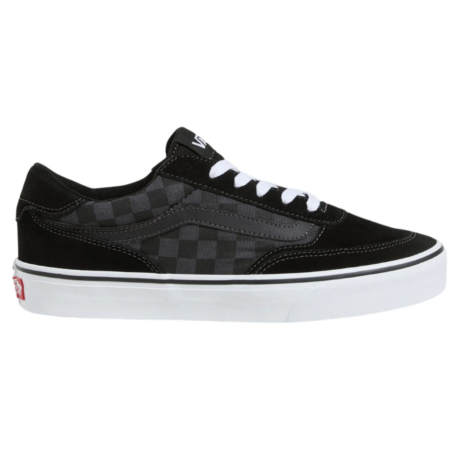 Vans Mens Brooklyn Ls Canvas Trainers - Image 2