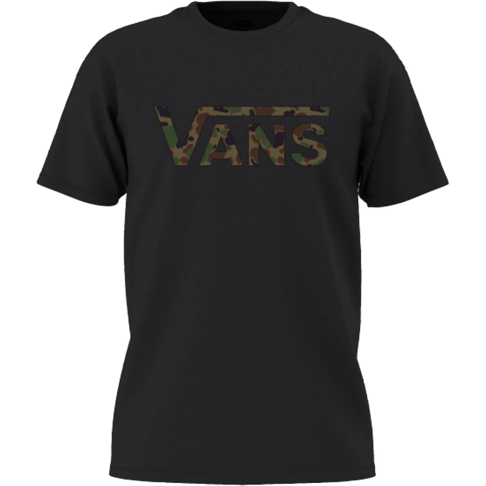 Vans Mens Bubble Camo Short Sleeve T-Shirt