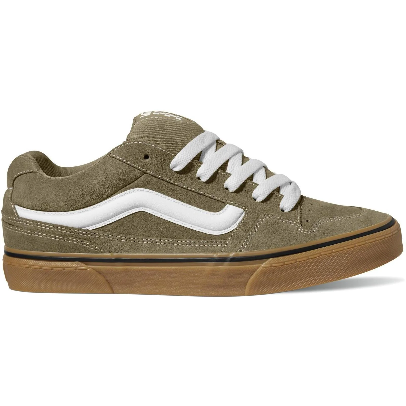 Vans Mens Caldrone Low Rise Trainers - Image 4