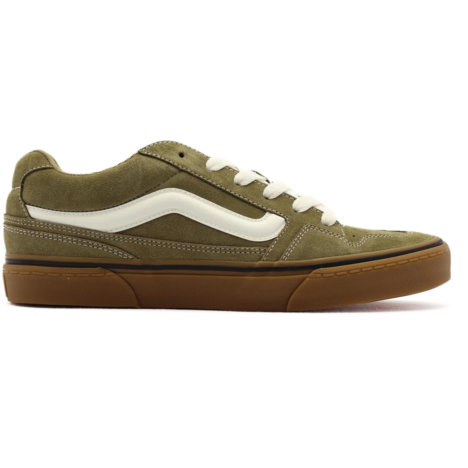 Vans Mens Caldrone Low Rise Trainers - Image 5