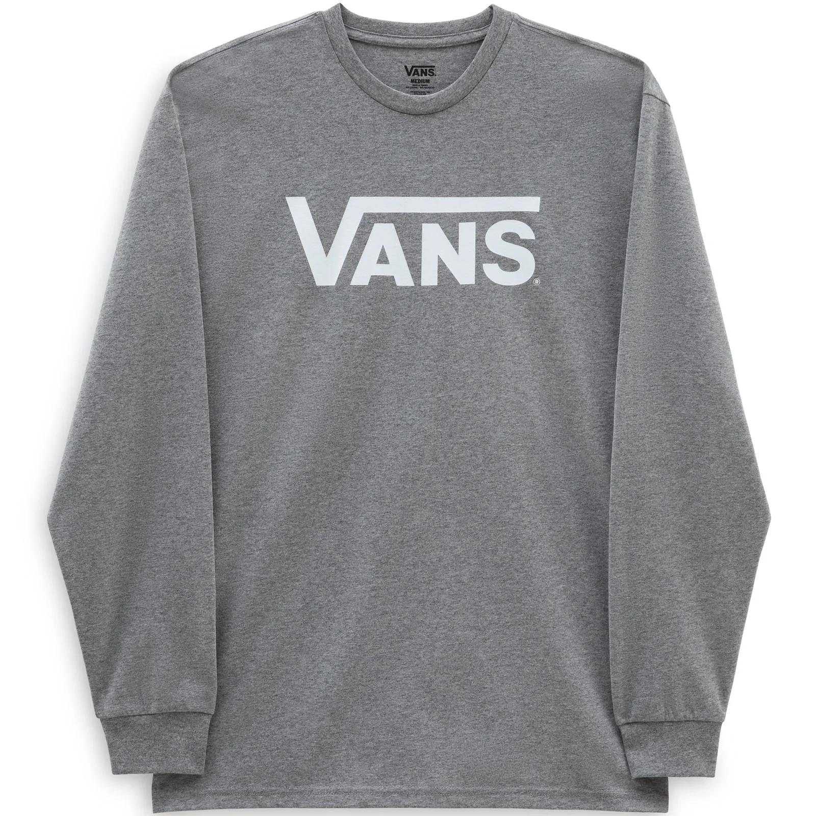 Vans Mens Classic Long Sleeve Cotton T-Shirt - Image 5