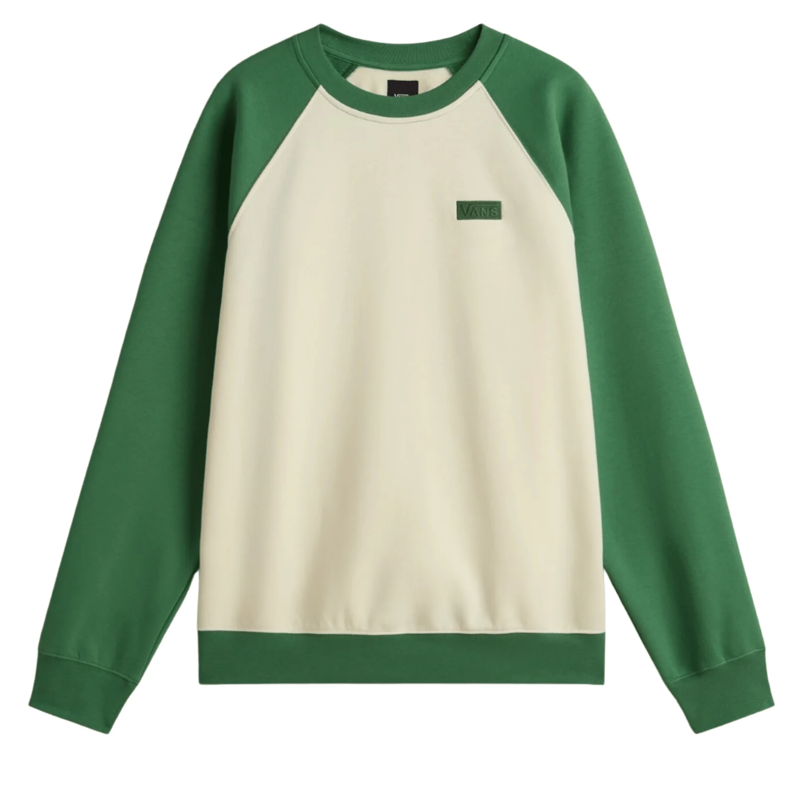 Vans Mens Core Basic Raglan Crew Sweatshirt - Image 3