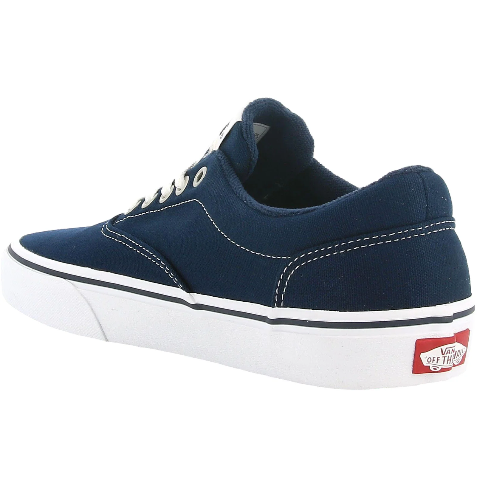 Vans Mens Doheny Canvas Trainers - Blue - Image 2