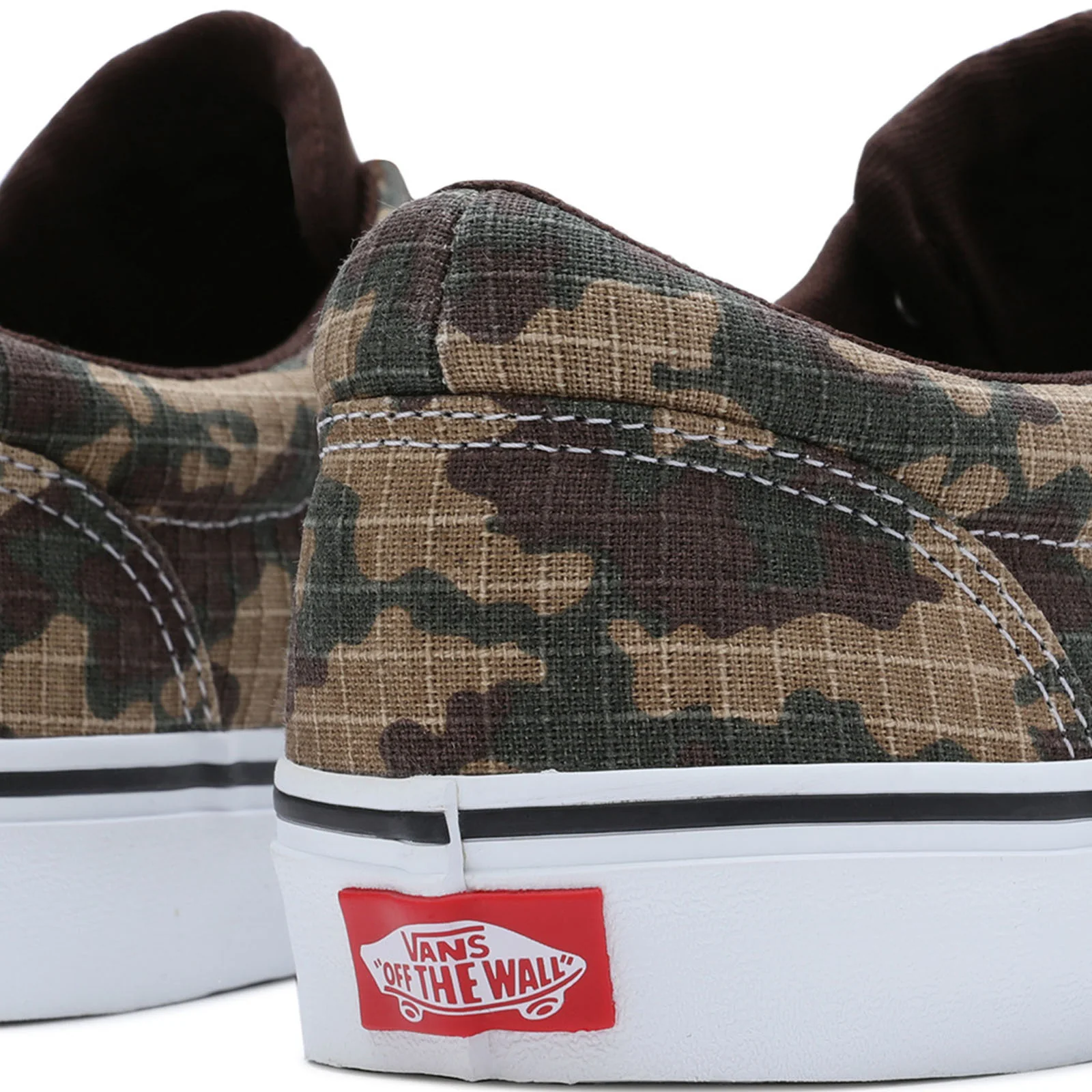 Vans Mens Doheny Low Rise Canvas Trainers - Image 8