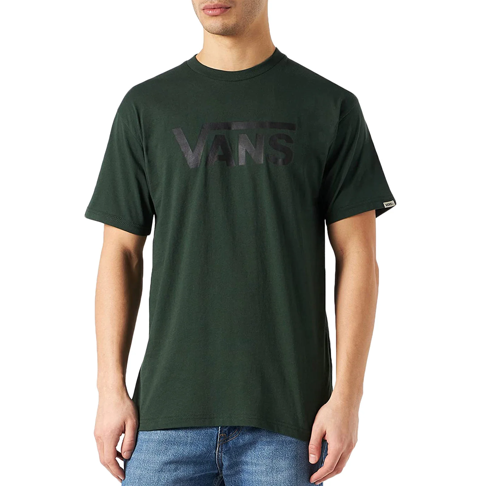 Vans Mens Drop V-B Crew Neck T-Shirt - Image 3