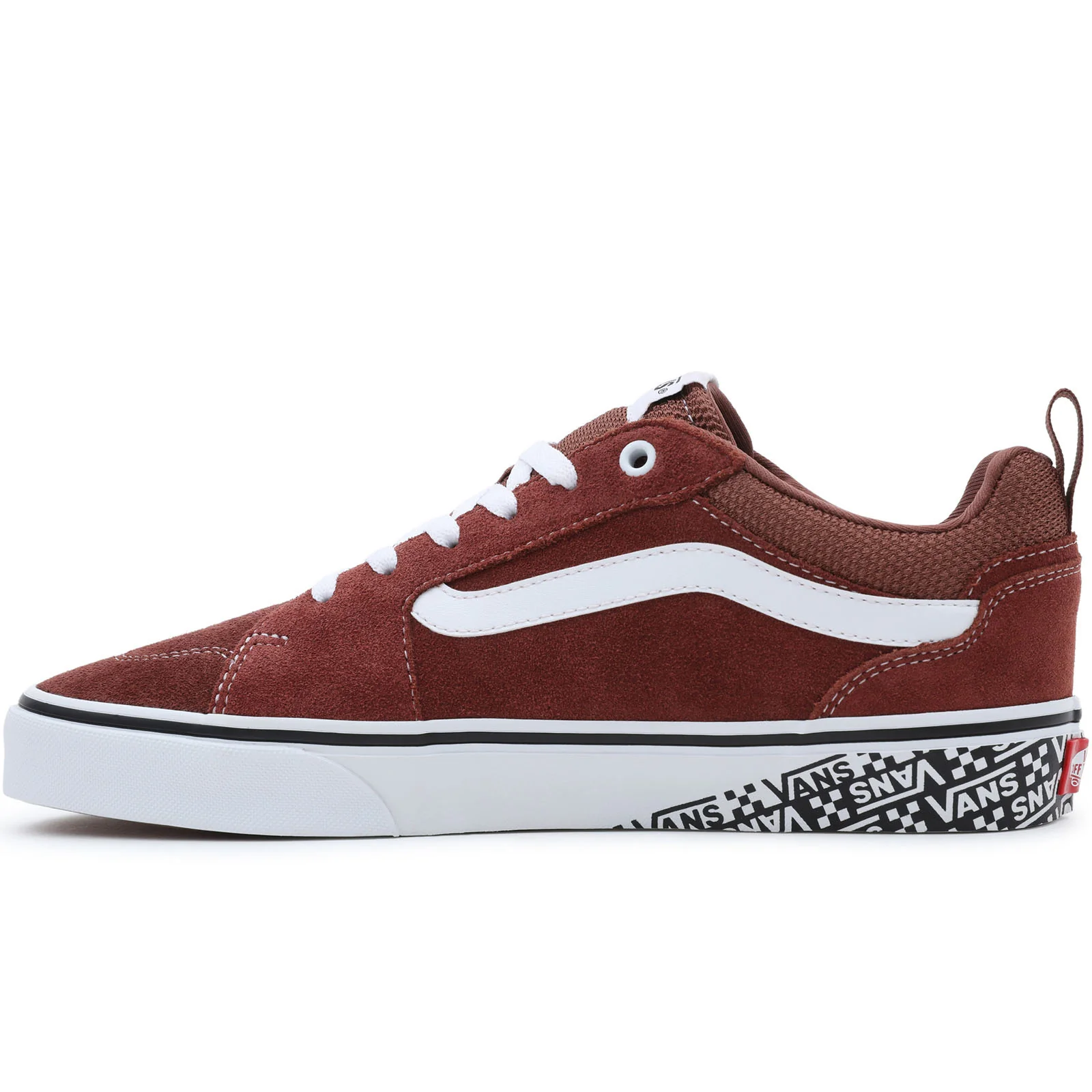 Vans Mens Filmore Casual Suede Low Rise Trainers - Image 11