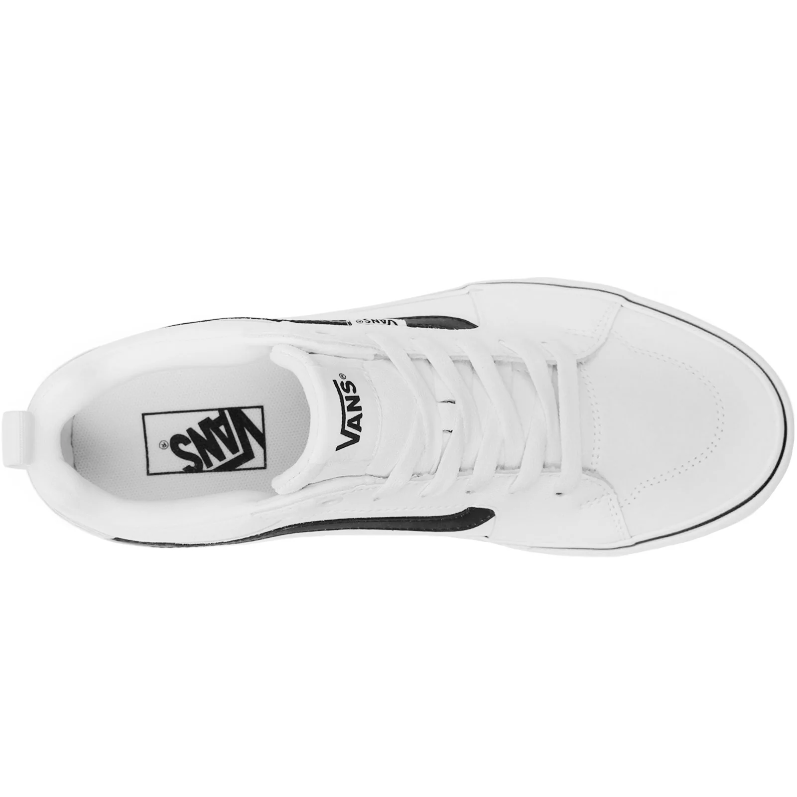 Vans Mens Filmore Casual Suede Low Rise Trainers - Image 14