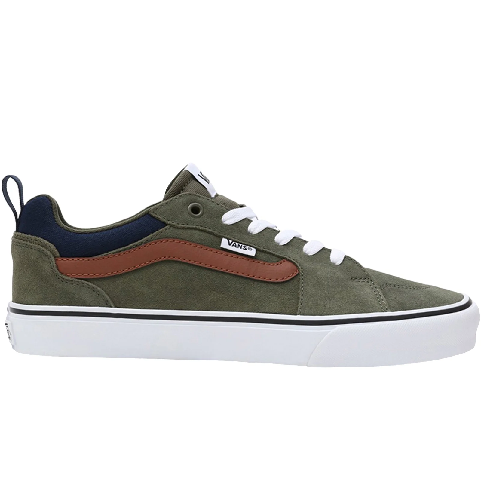 Vans Mens Filmore Casual Suede Low Rise Trainers - Image 2