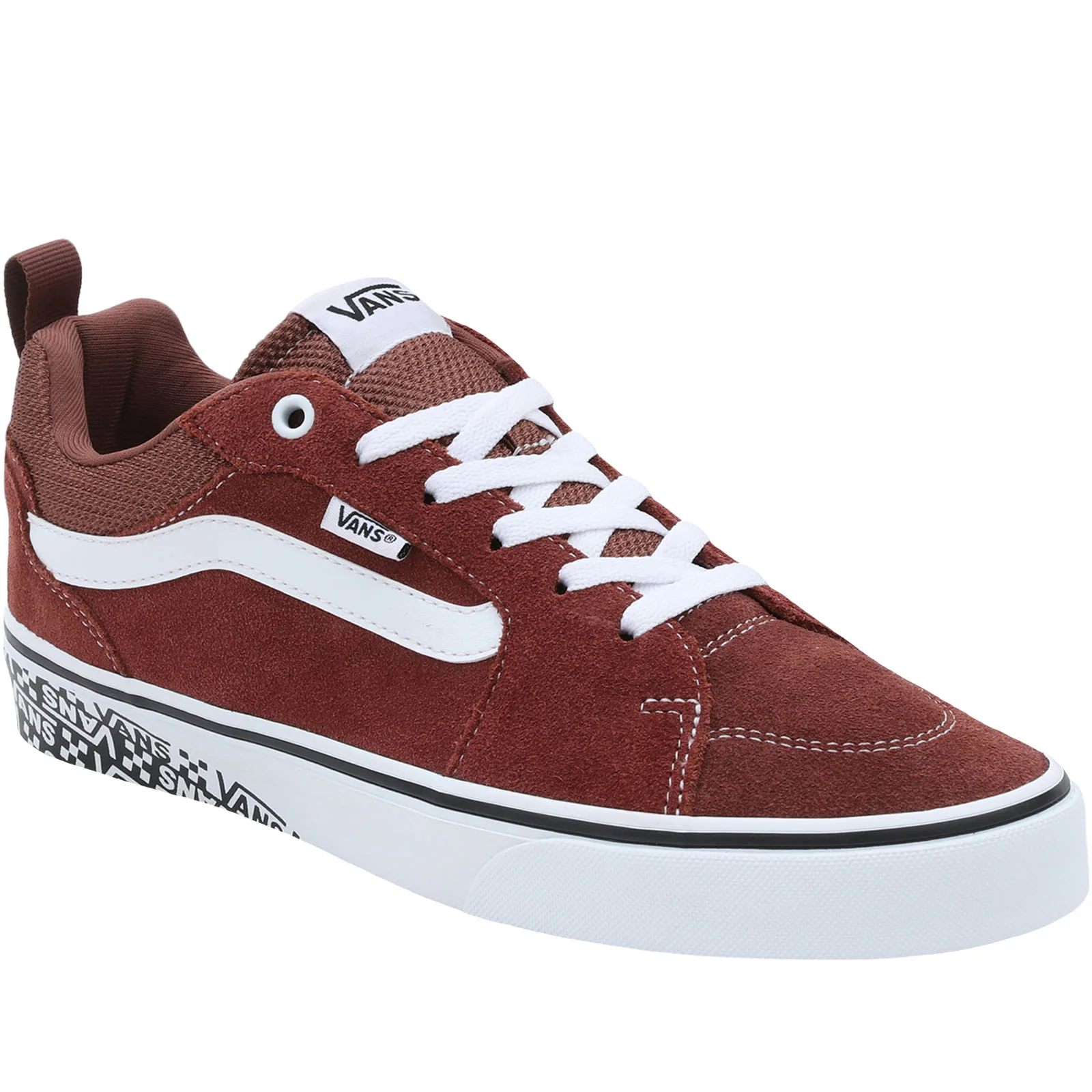 Vans Mens Filmore Casual Suede Low Rise Trainers - Image 6
