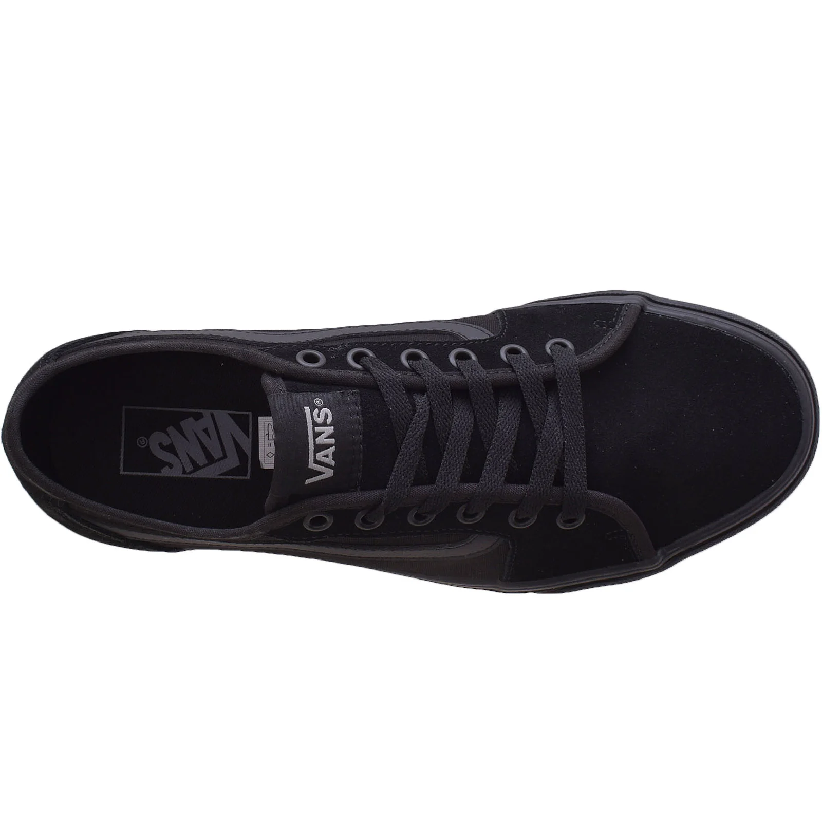 Vans Mens Filmore Decon Canvas Low Rise Trainers - Image 13