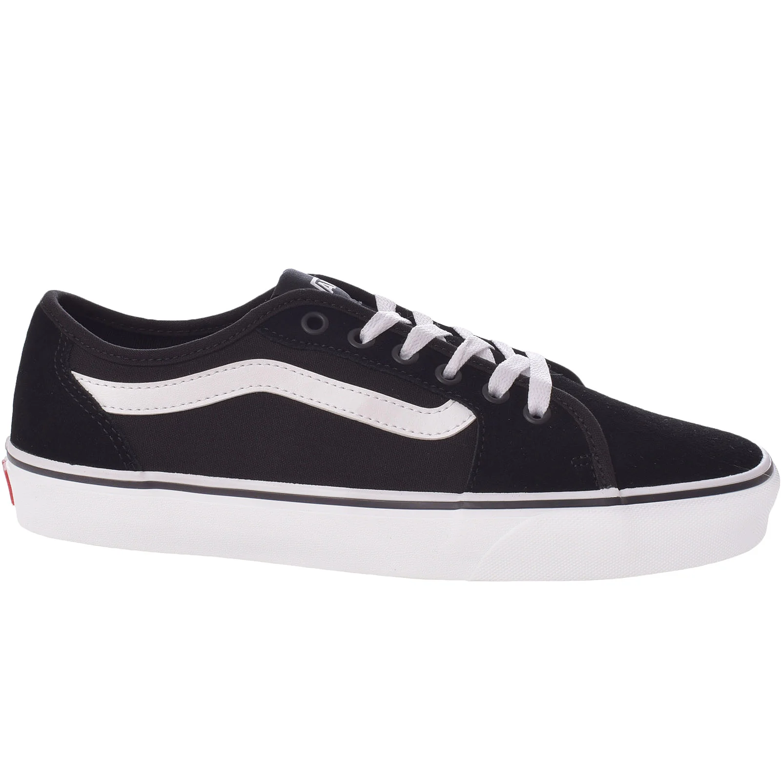 Vans Mens Filmore Decon Canvas Low Rise Trainers - Image 4