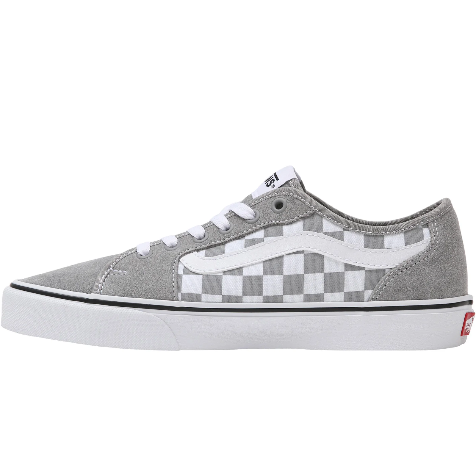 Vans Mens Filmore Decon Canvas Low Rise Trainers - Image 7