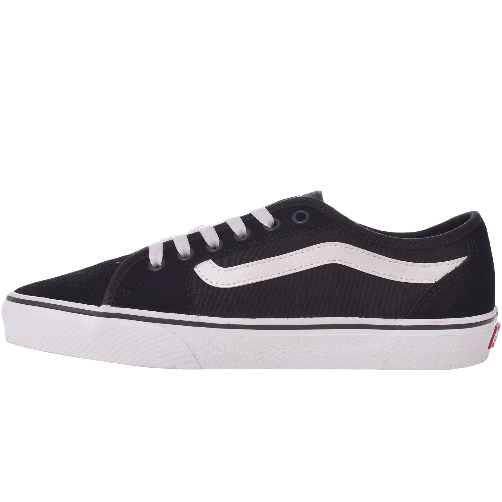 Vans Mens Filmore Decon Canvas Low Rise Trainers - Image 8
