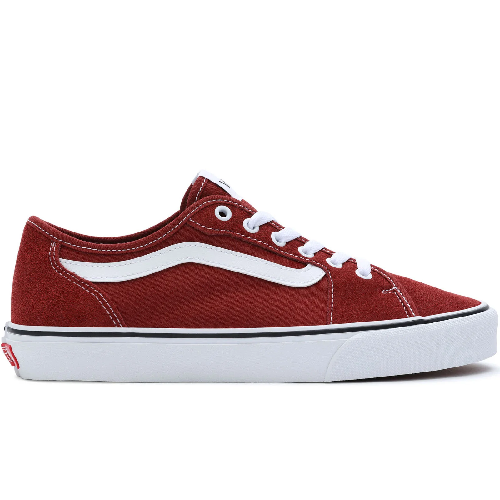 Vans Mens Filmore Decon Low Rise Lace Up Retro Trainers - Image 4