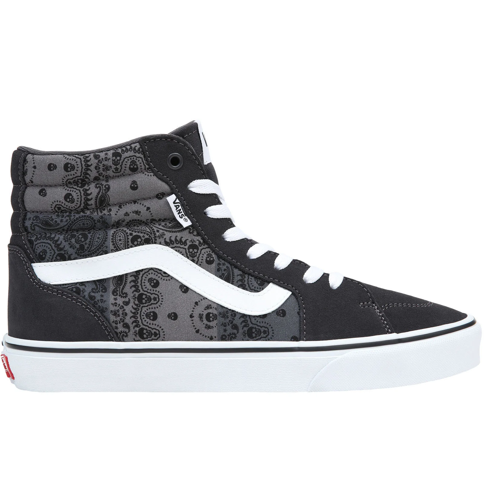 Vans Mens Filmore Hi Canvas High Trainers Sneakers - Image 3