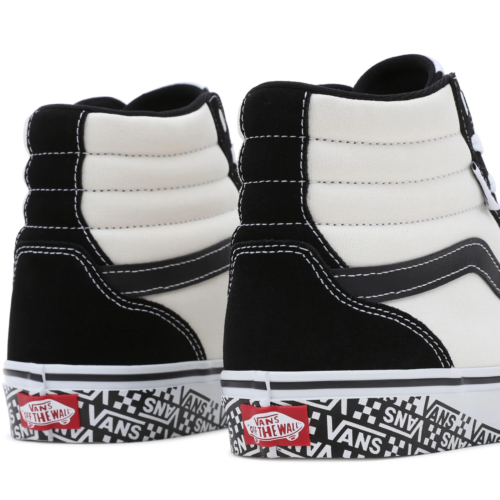 Vans Mens Filmore Hi High Top Retro Canvas Trainers - Image 10