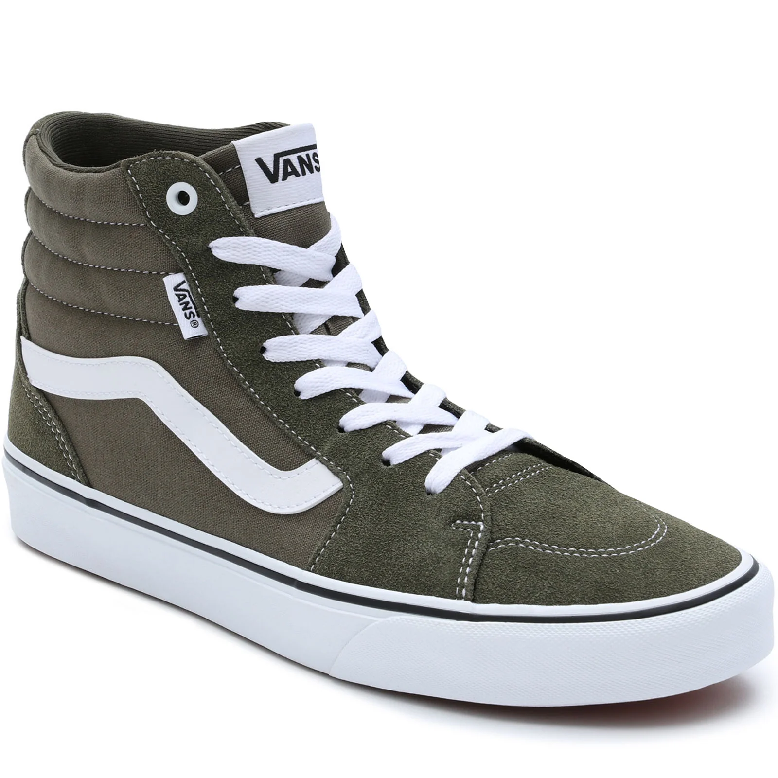 Vans Mens Filmore Hi High Top Retro Skate Trainers - Image 3