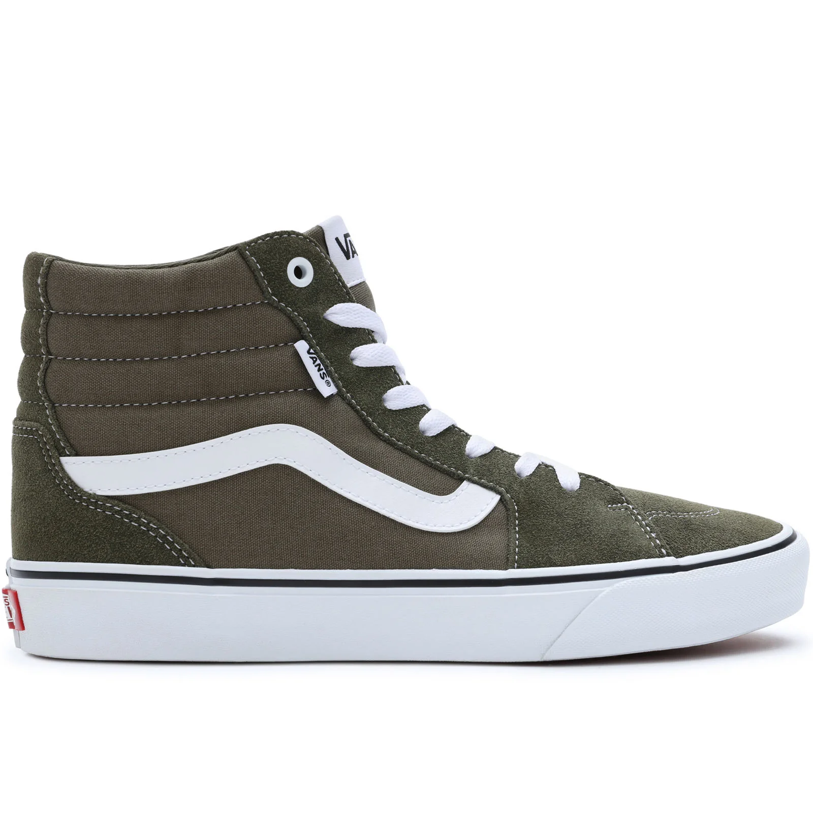 Vans Mens Filmore Hi High Top Retro Skate Trainers - Image 9