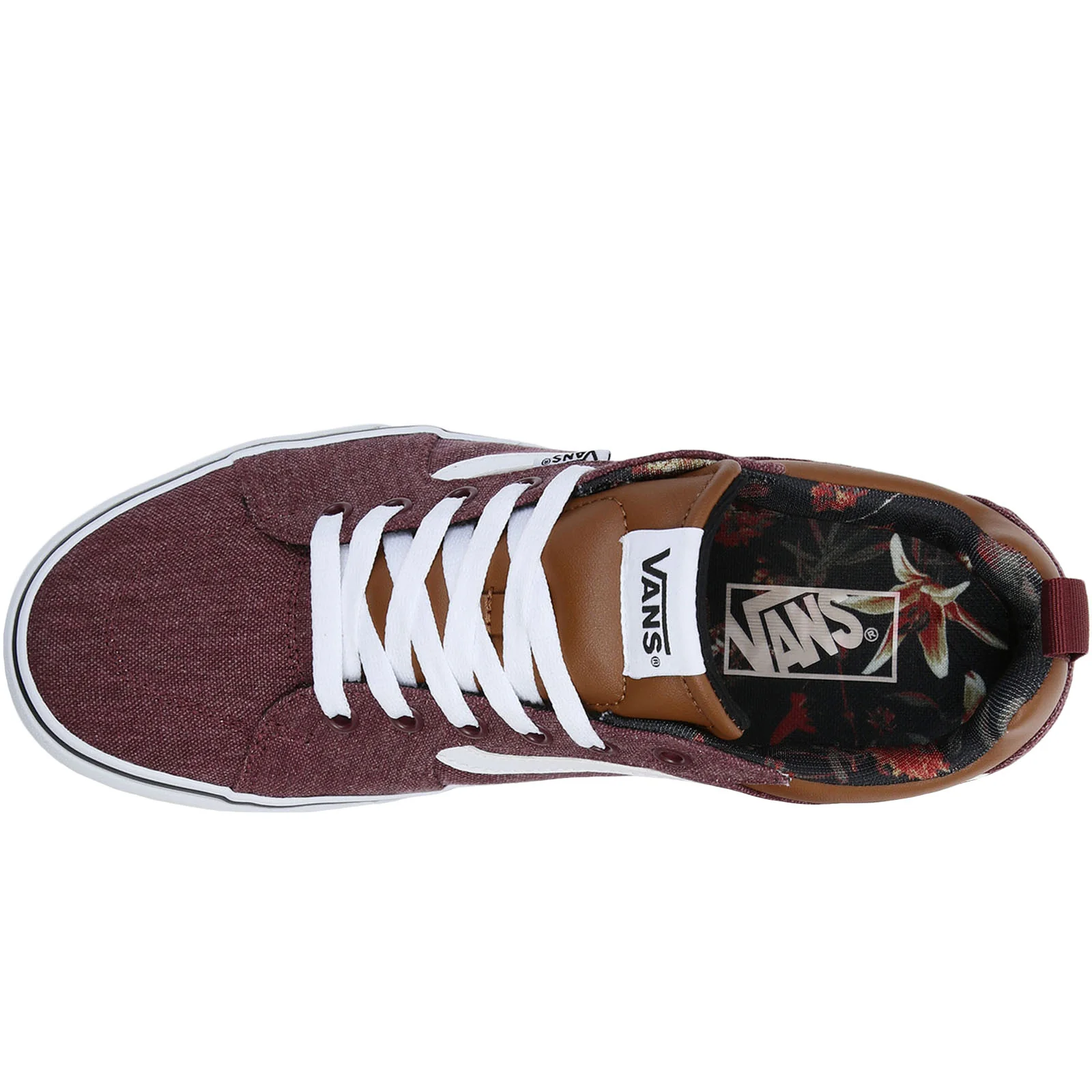 Vans Mens Filmore Low Rise Lace Up Trainers - Image 12
