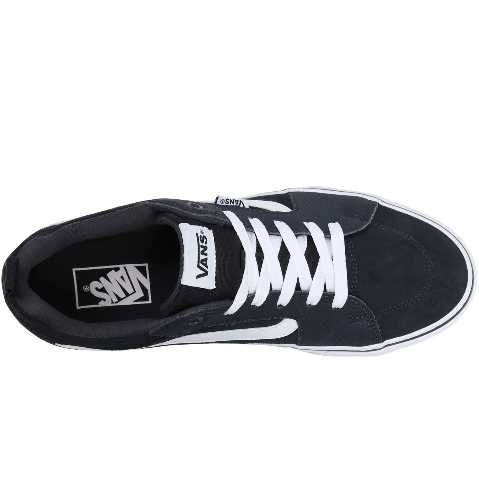 Vans Mens Filmore Low Rise Lace Up Trainers - Image 14