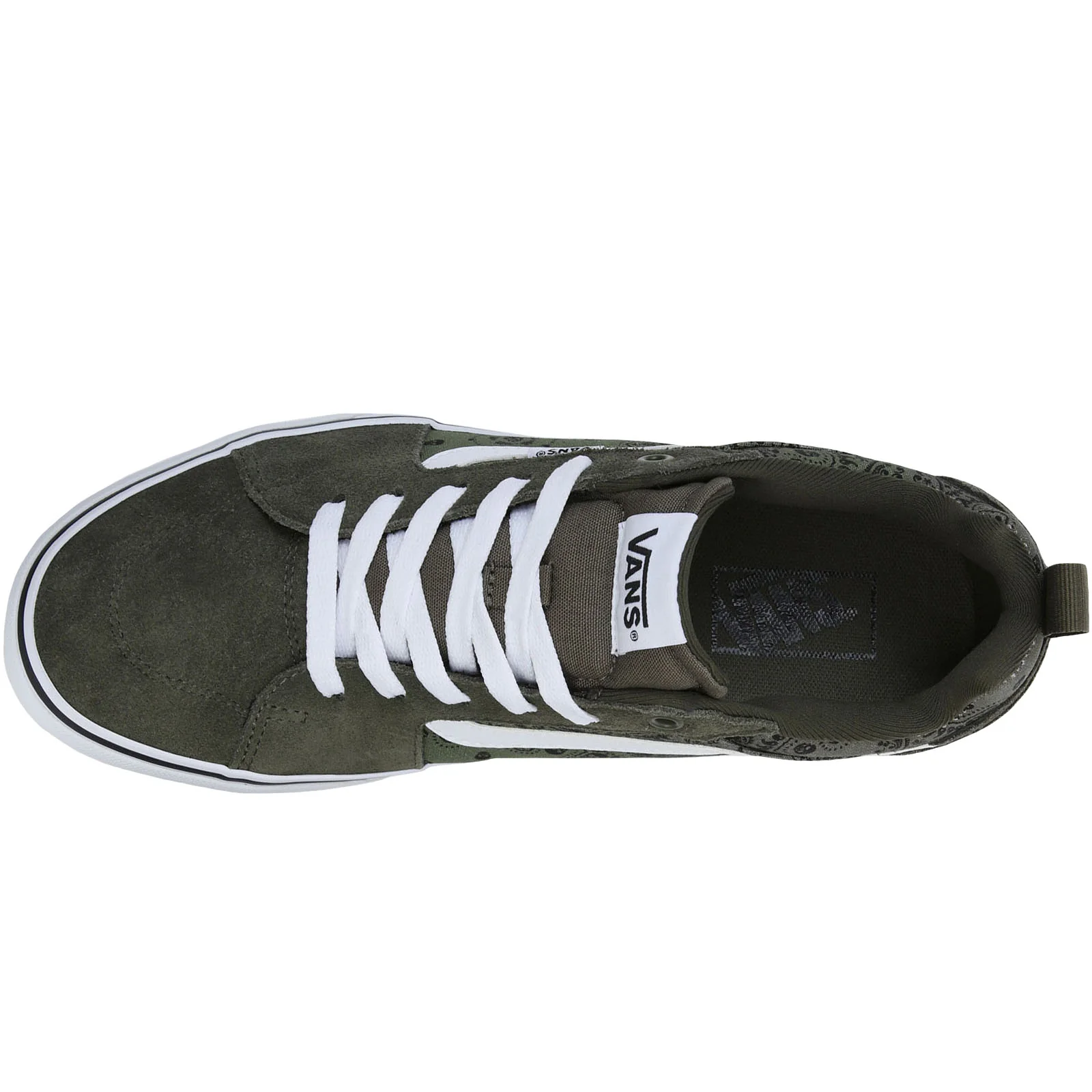 Vans Mens Filmore Low Rise Lace Up Trainers - Image 15