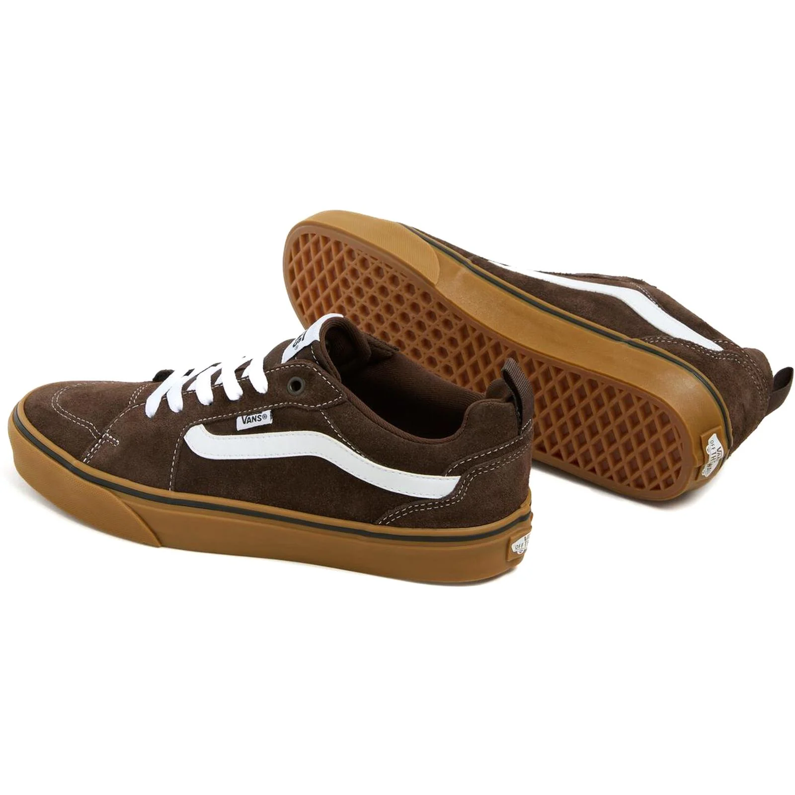 Vans Mens Filmore Low Rise Trainers - Image 7