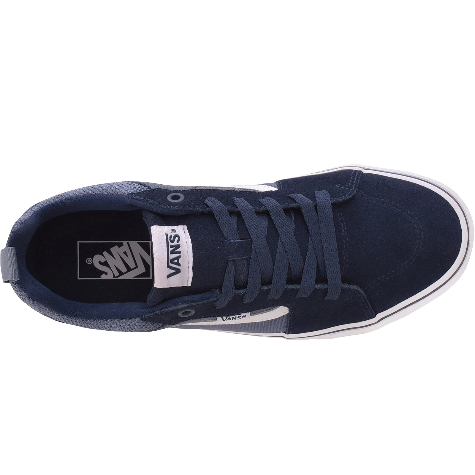Vans Mens Filmore Low Trainers - Dress Blue - Image 3