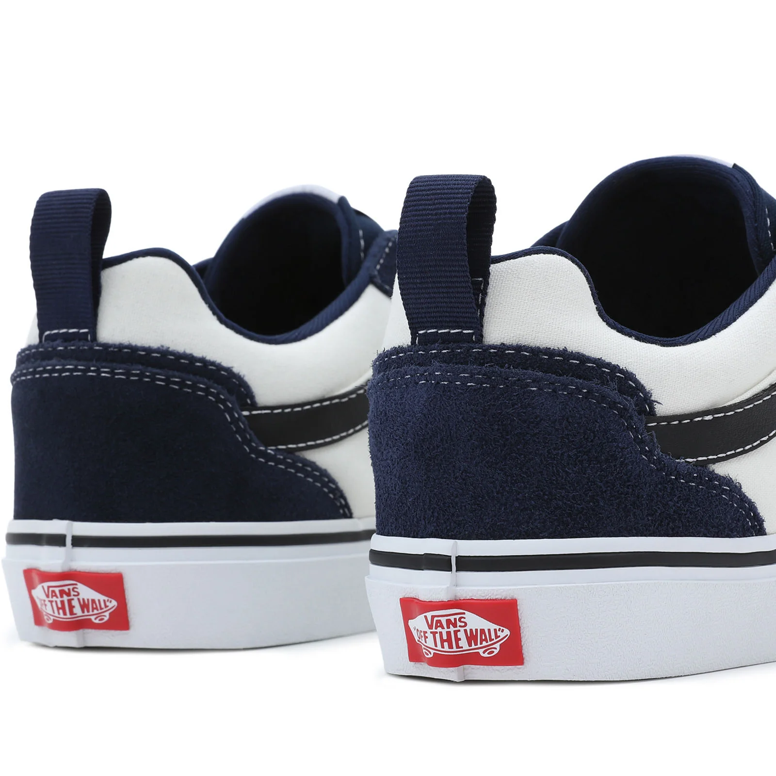 Vans Mens Filmore Suede Low Rise Lace Up Trainers - Dress Blue - Image 5