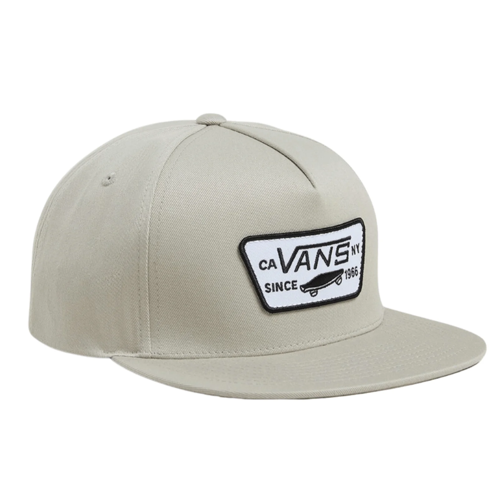 Vans Mens Full Patch Snapback Baseball Cap - Image 2