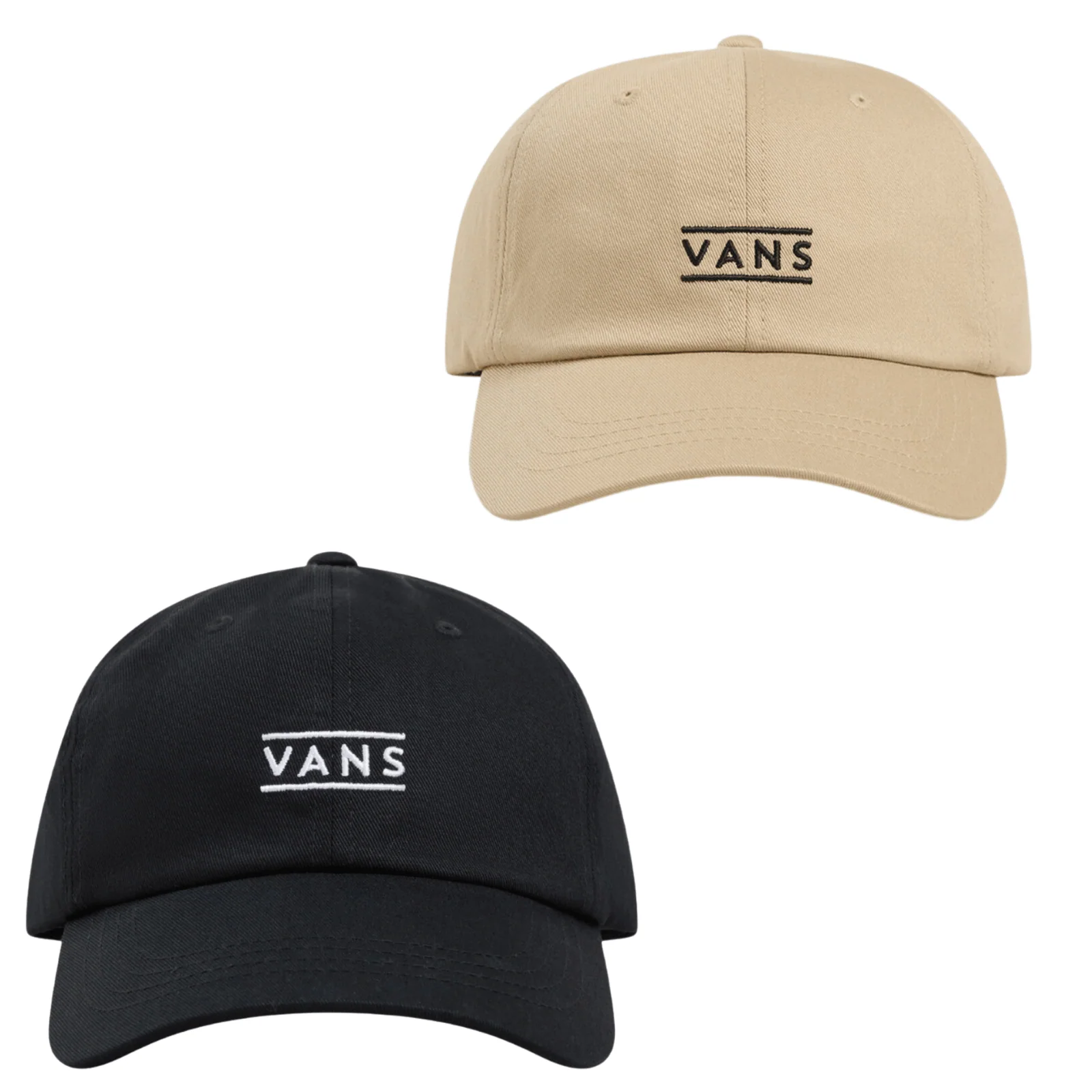 Vans Mens Half Box Curved Bill Baseball Cap