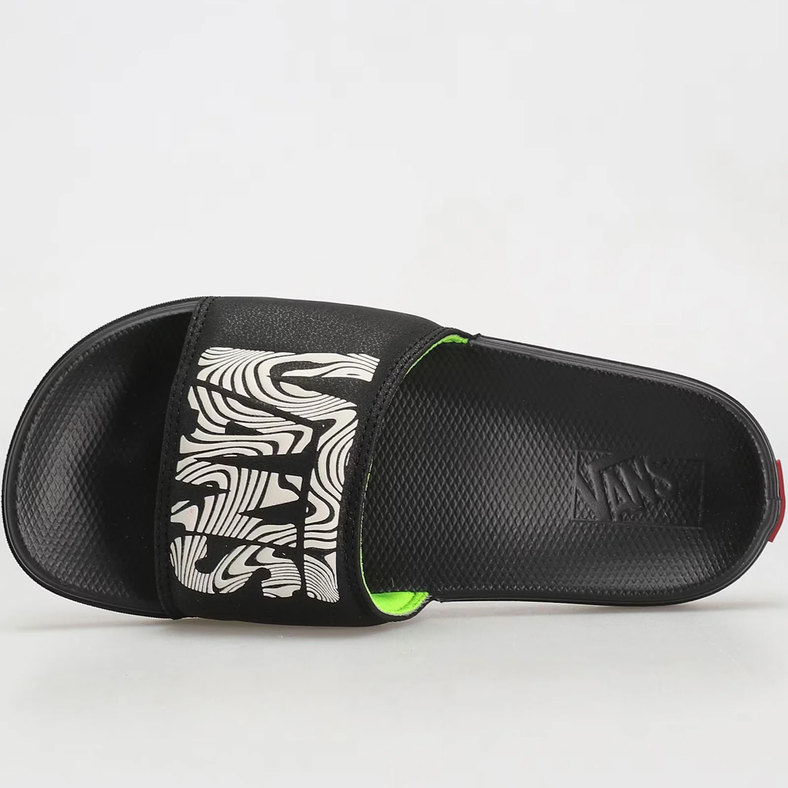 Vans Mens La Costa Slide Sliders - Black - 7 UK - Image 2