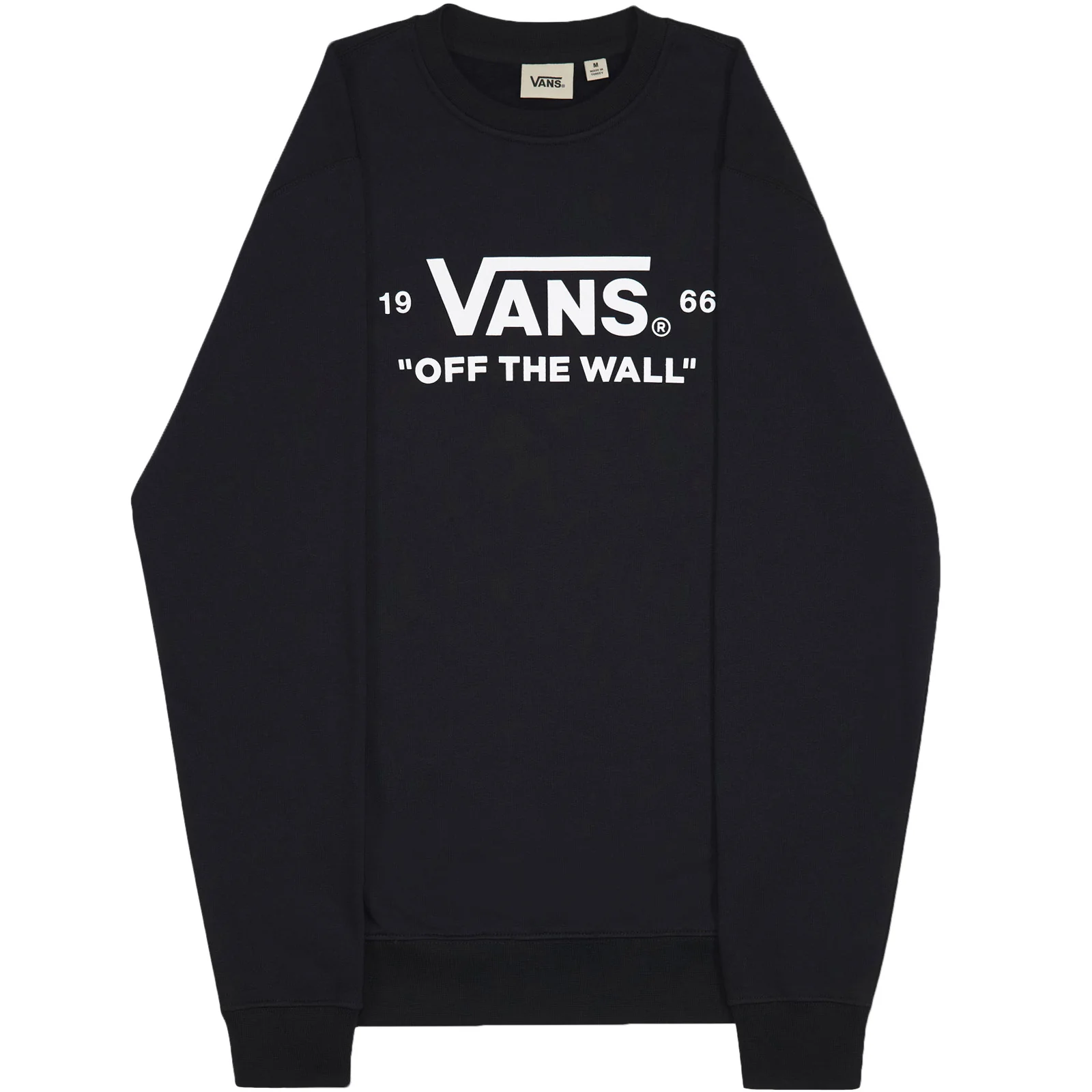 Vans Mens Mini Off The Wall Crew Neck Sweatshirt - Image 2