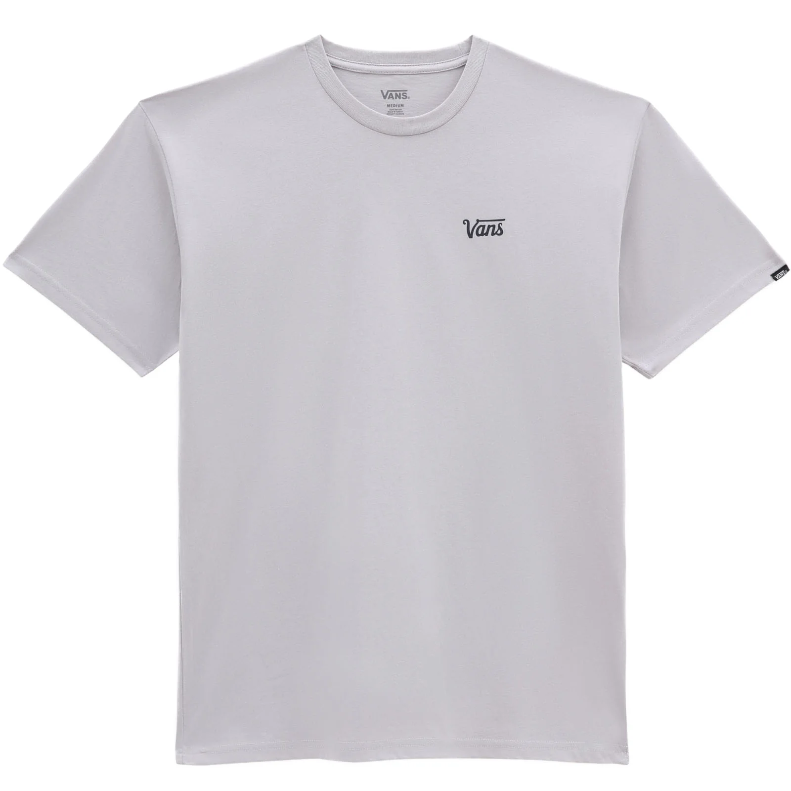 Vans Mens Mini Script Short Sleeve Cotton T-Shirt - Image 4