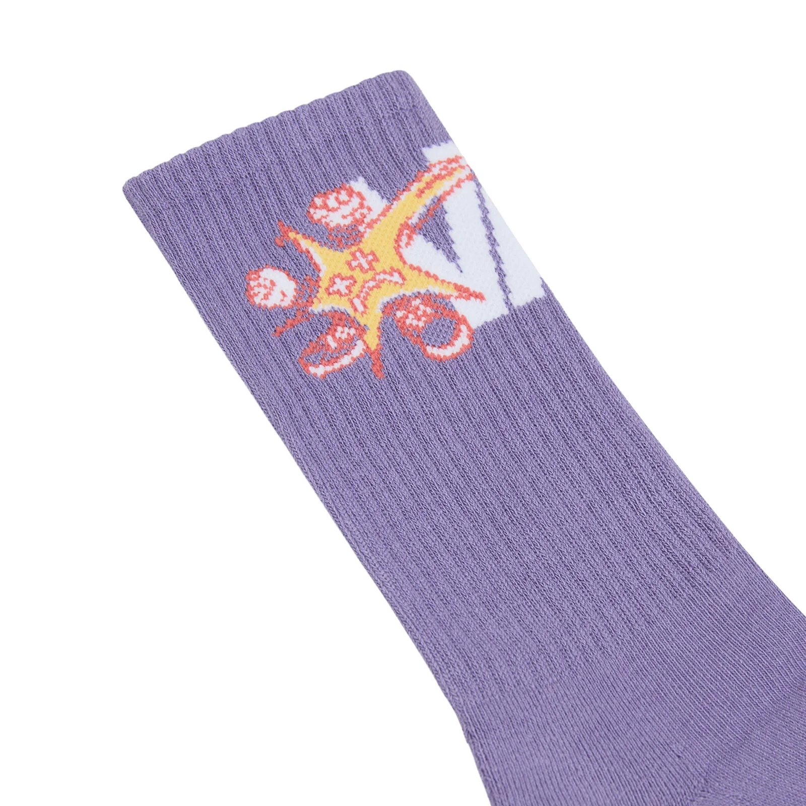 Vans Mens Mister Sinister Crew Socks - Image 6