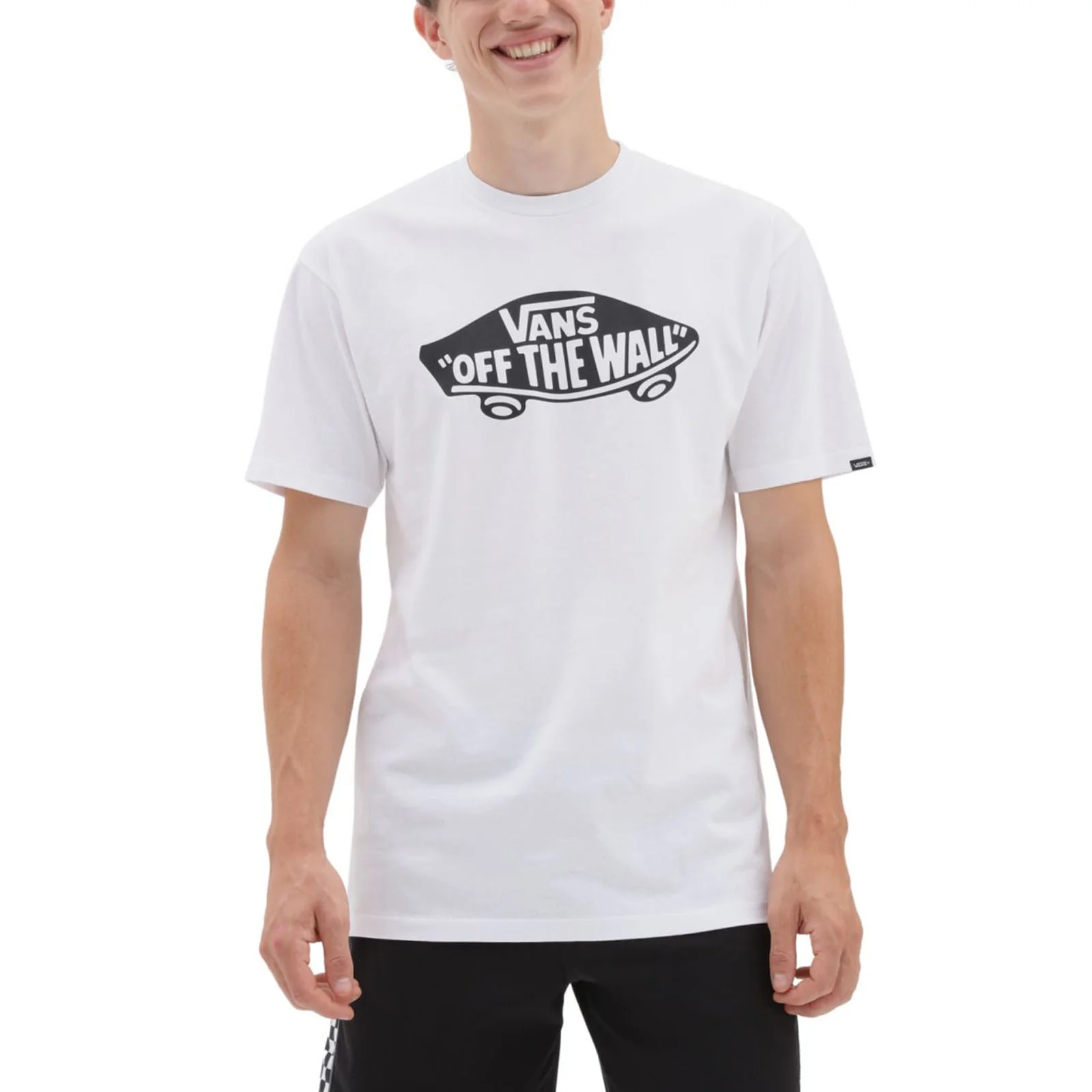 Vans Mens Off The Wall Board Short Sleeve Crew Neck T-Shirt - Image 4