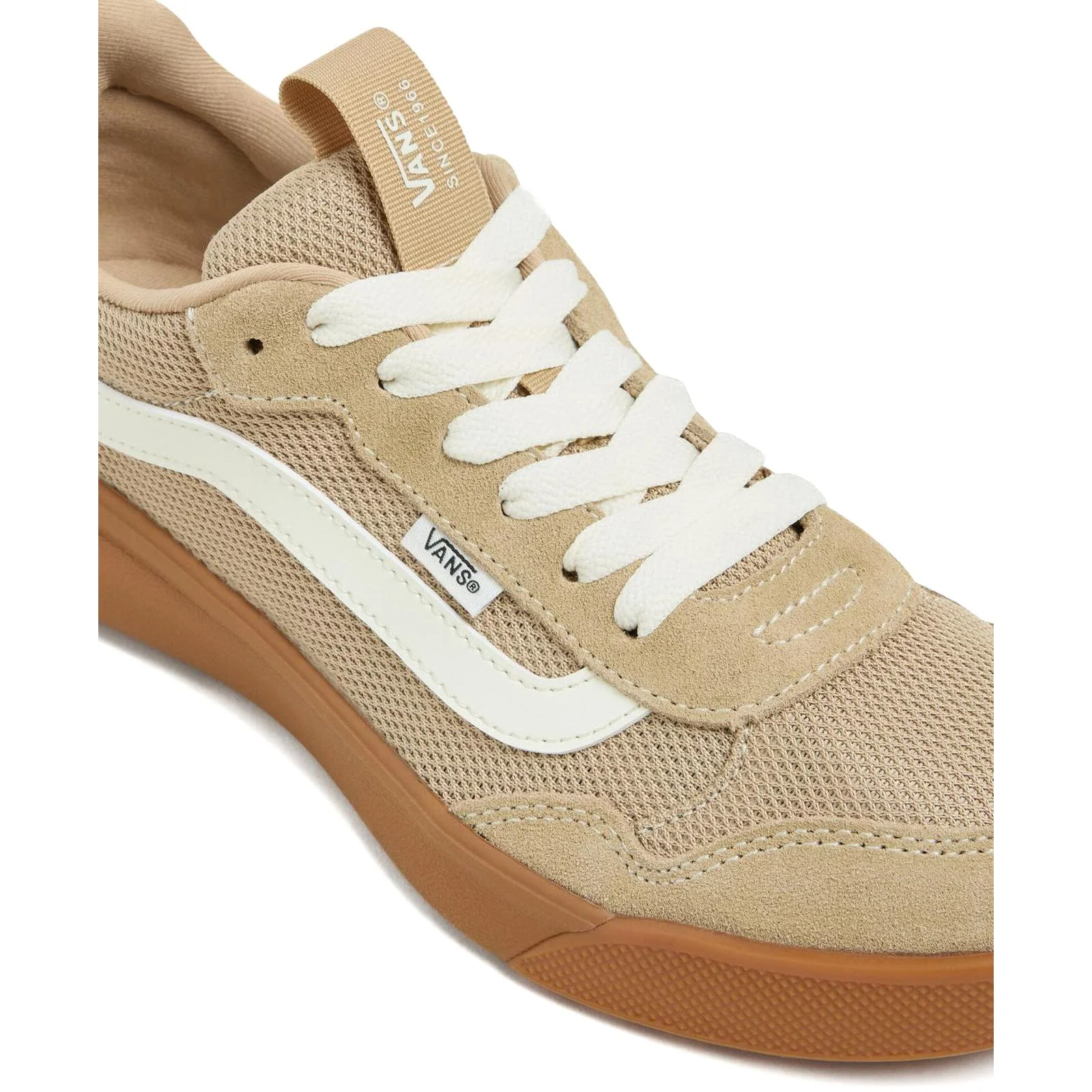 Vans Mens Range Exp Low Rise Suede Trainers - Image 3