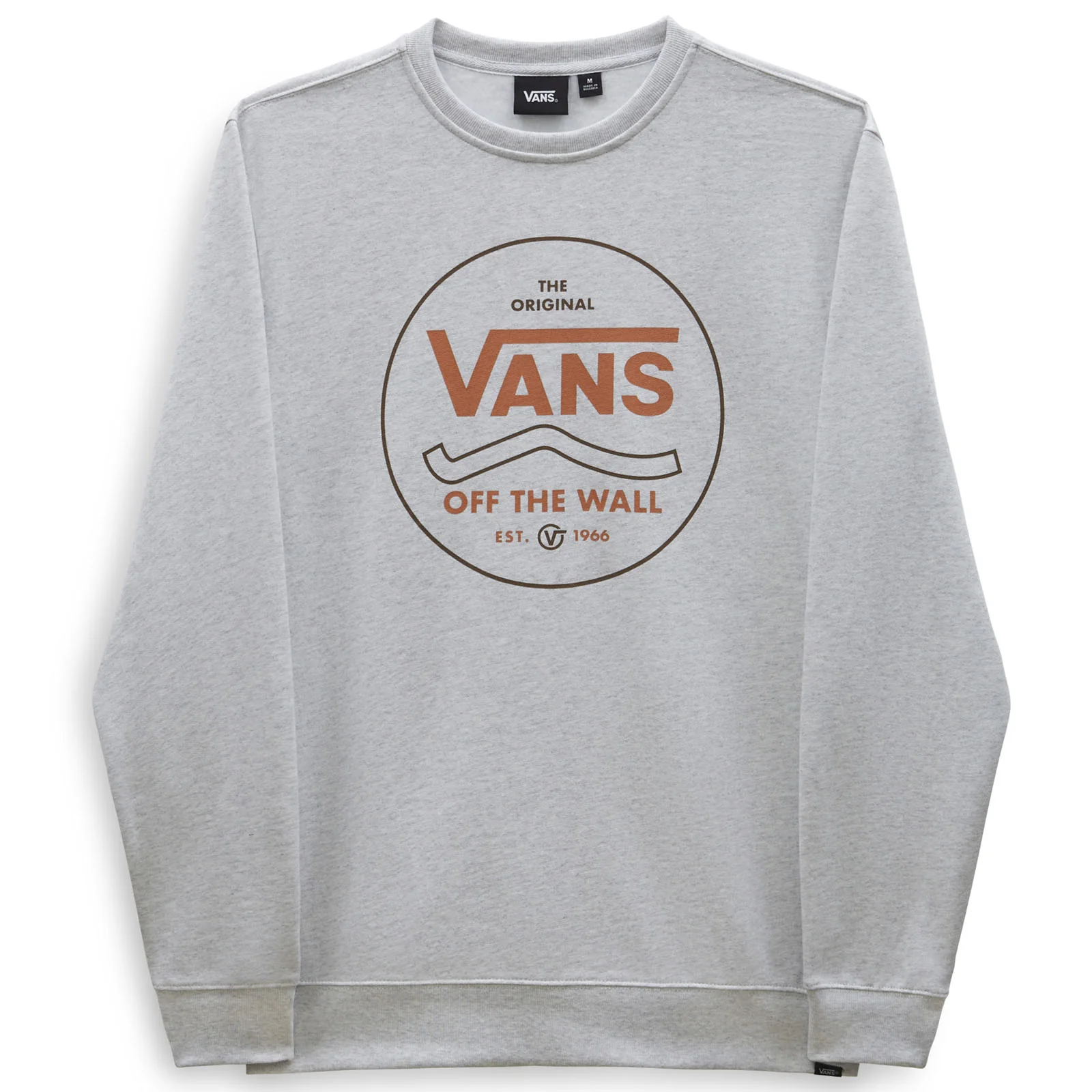 Vans Mens Round Off 2 Crew Neck Pullover Sweatshirt - Image 2