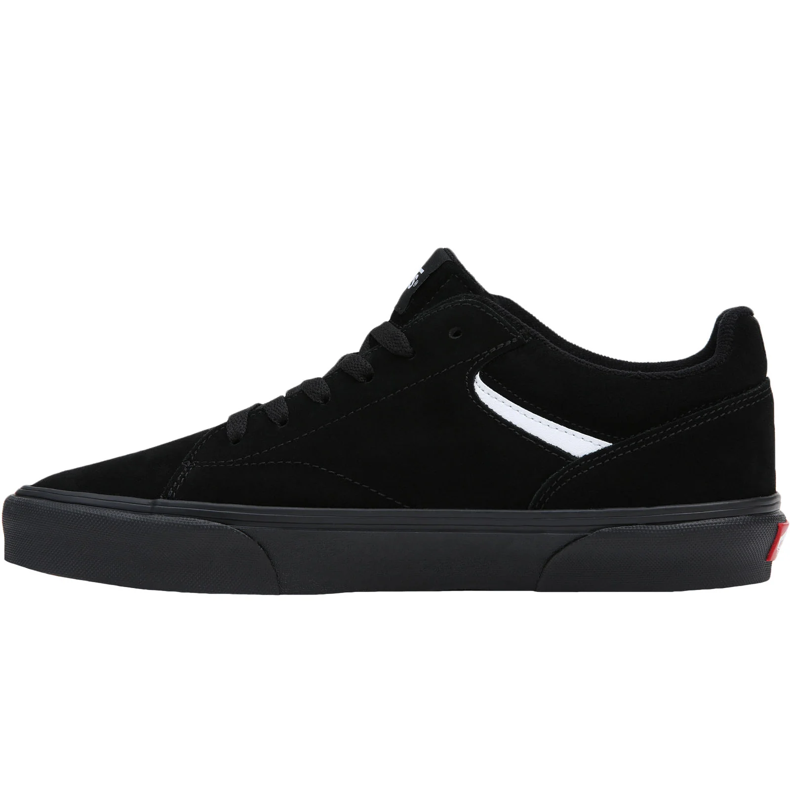 Vans Mens Seldan Suede Low Rise Trainers - Grape Leaf - Image 5