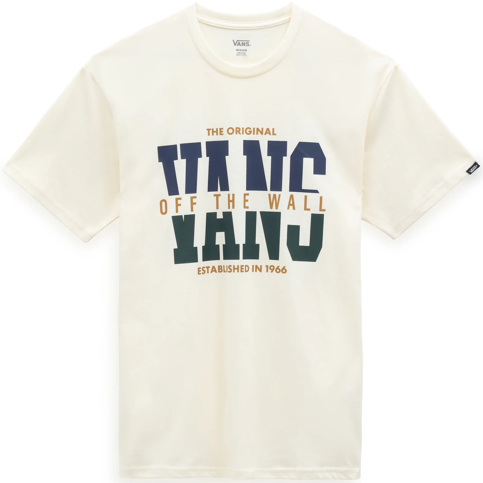 Vans Mens Stackletic Crew Neck Short Sleeve T-Shirt - Image 2