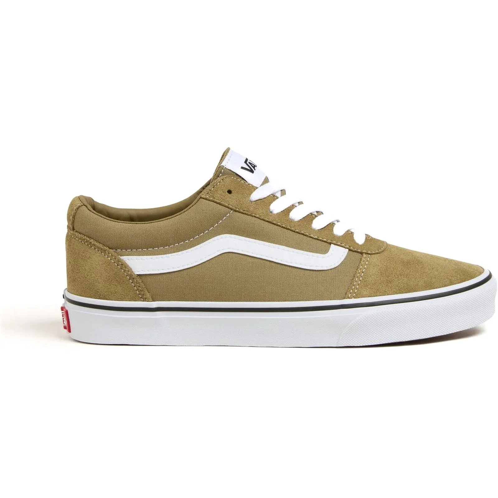 Vans Mens Ward Low Rise Suede Trainers - Image 11