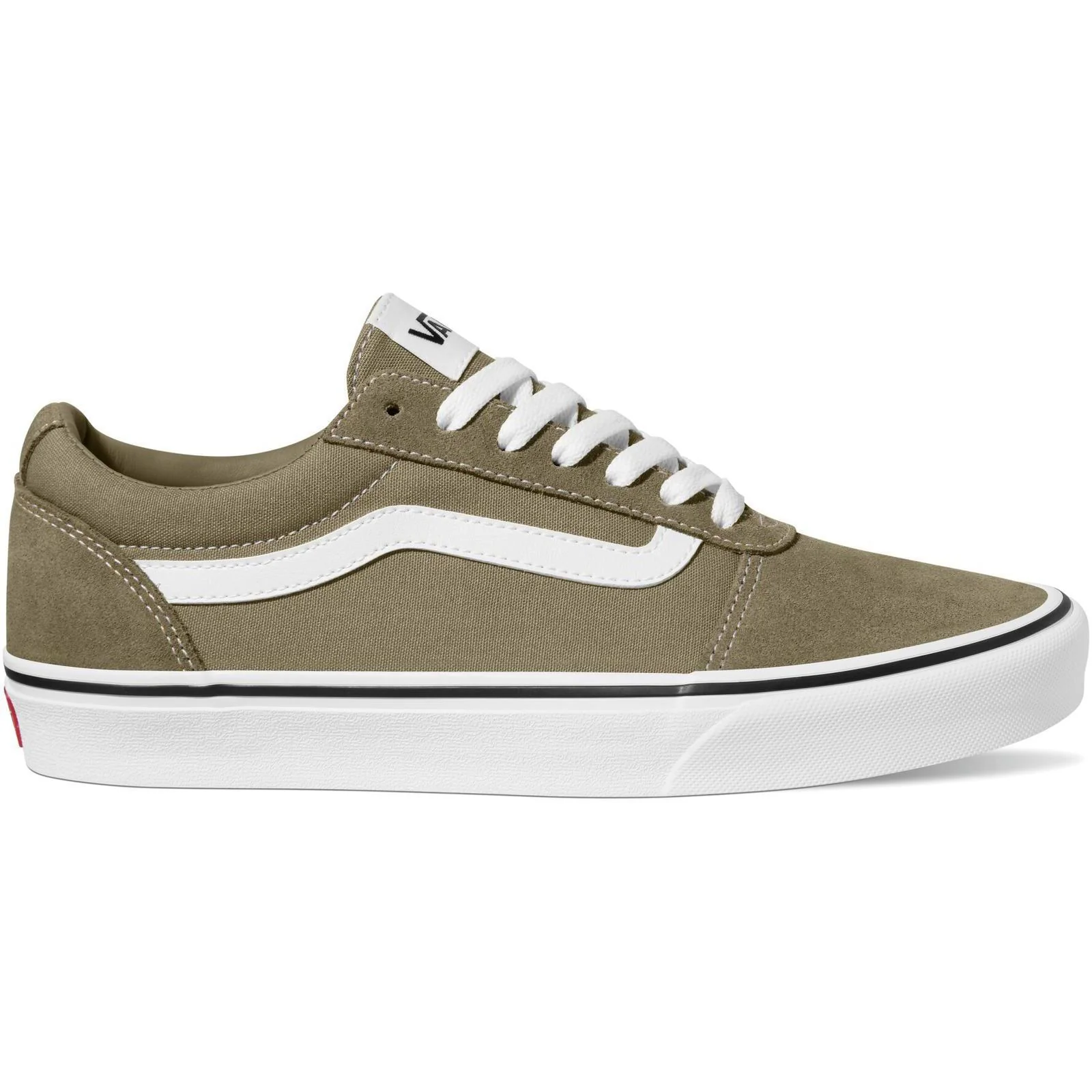 Vans Mens Ward Low Rise Suede Trainers - Image 13