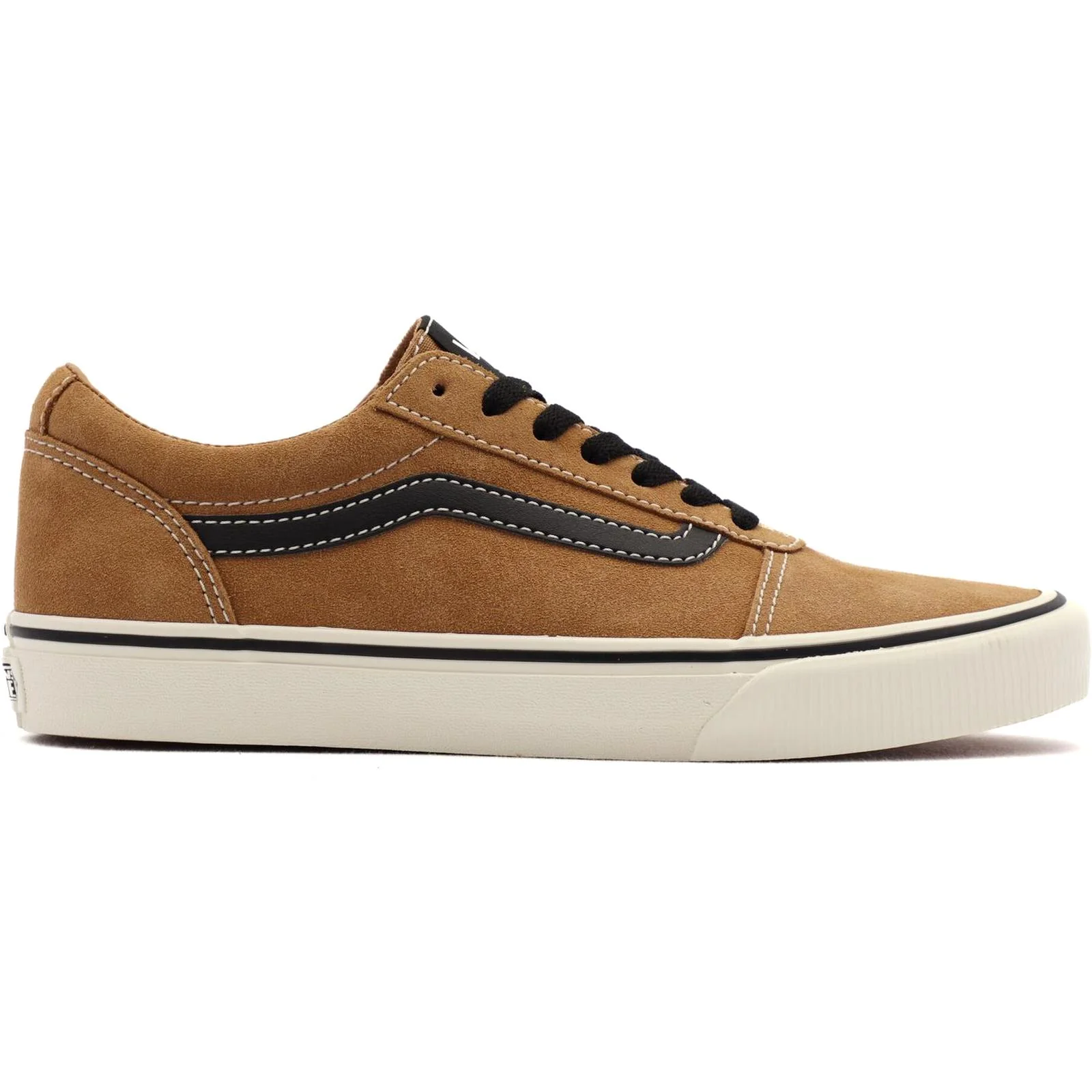 Vans Mens Ward Low Rise Suede Trainers - Image 8