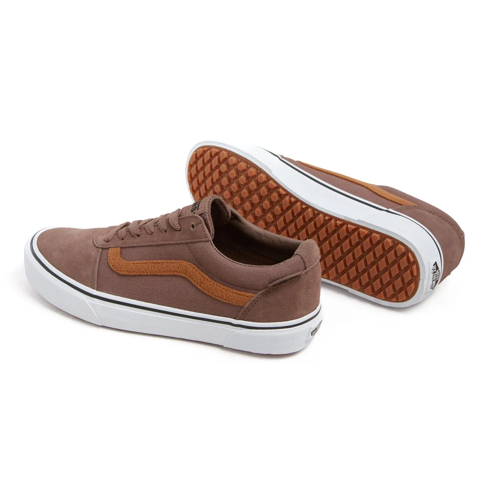 Vans Mens Ward Vansguard Low Rise Trainers - Image 5