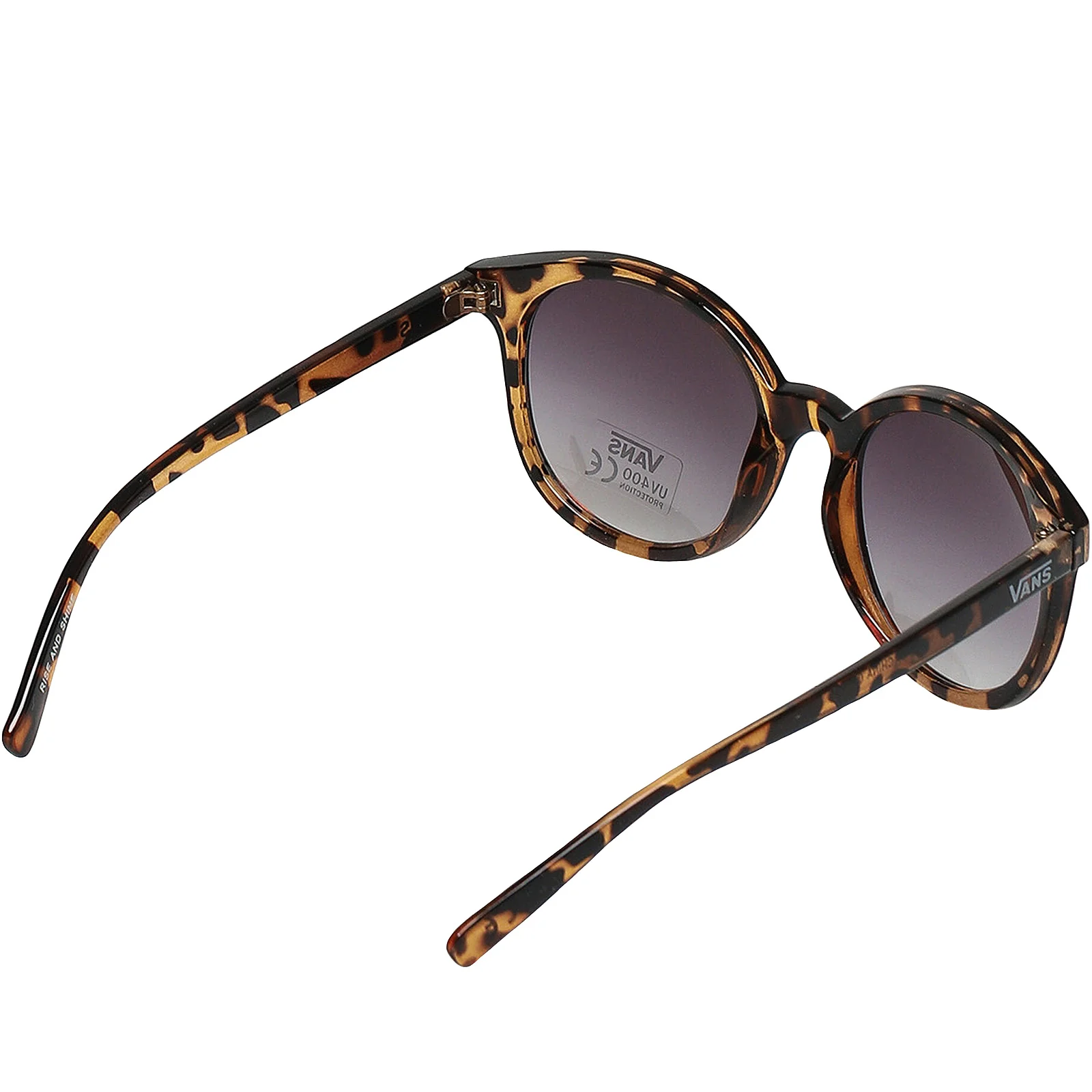 Vans Unisex Rise And Shine Smoked Sunglasses - Tortoise - Image 2