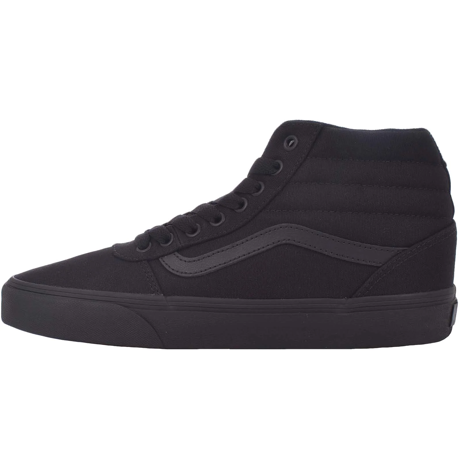 Vans Ward Hi Trainers - Black - Image 2