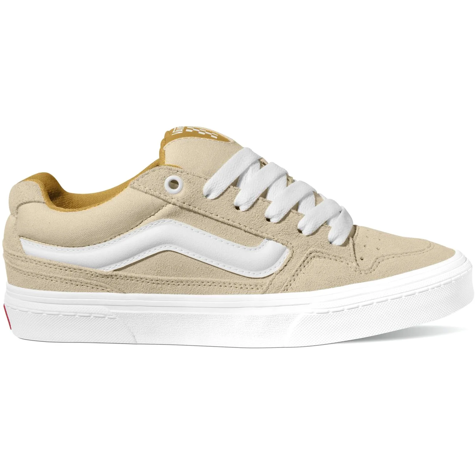 Vans Womens Caldrone Low Rise Trainers - Image 3
