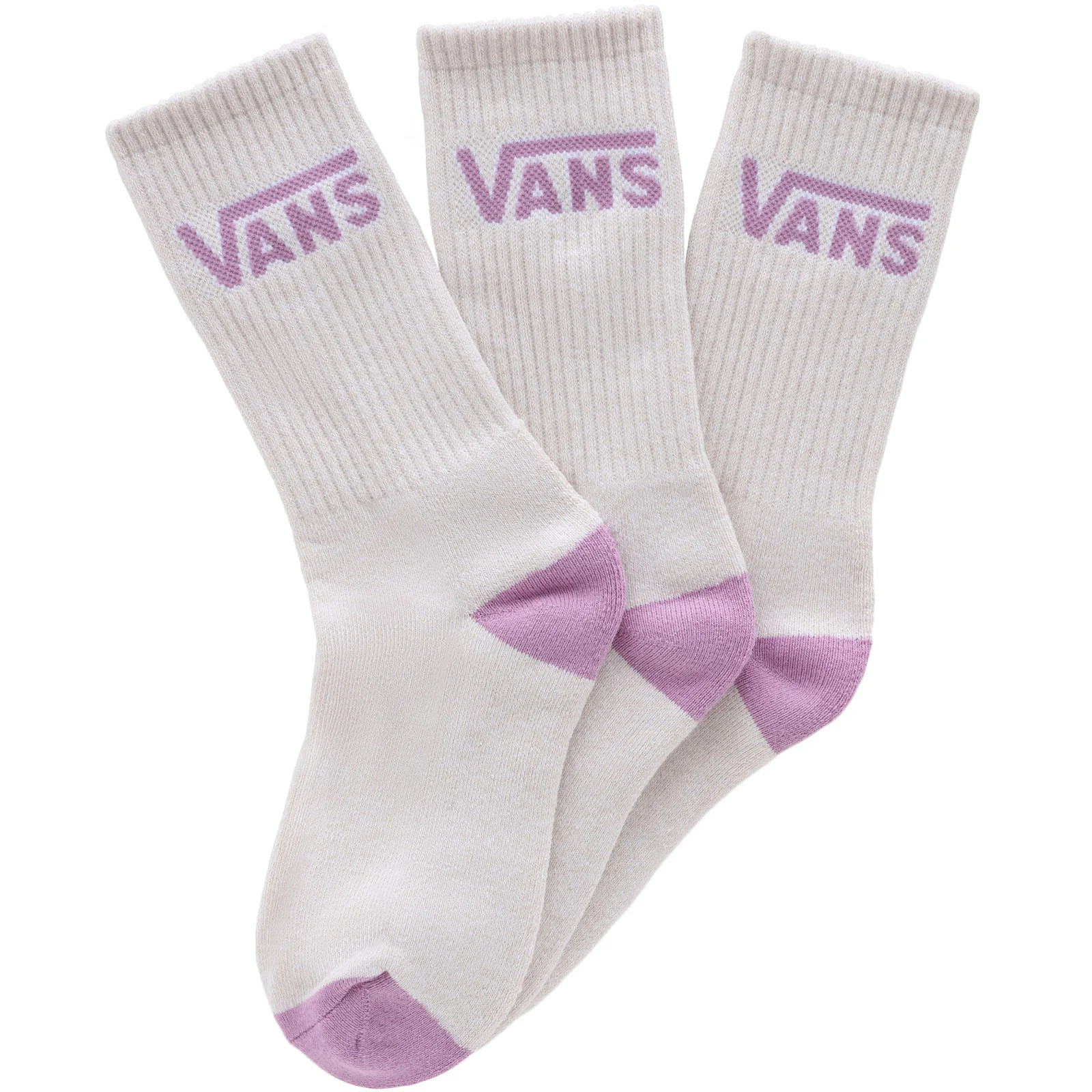 Vans Womens Cushioned Calf Length Classic Crew Socks - Image 2