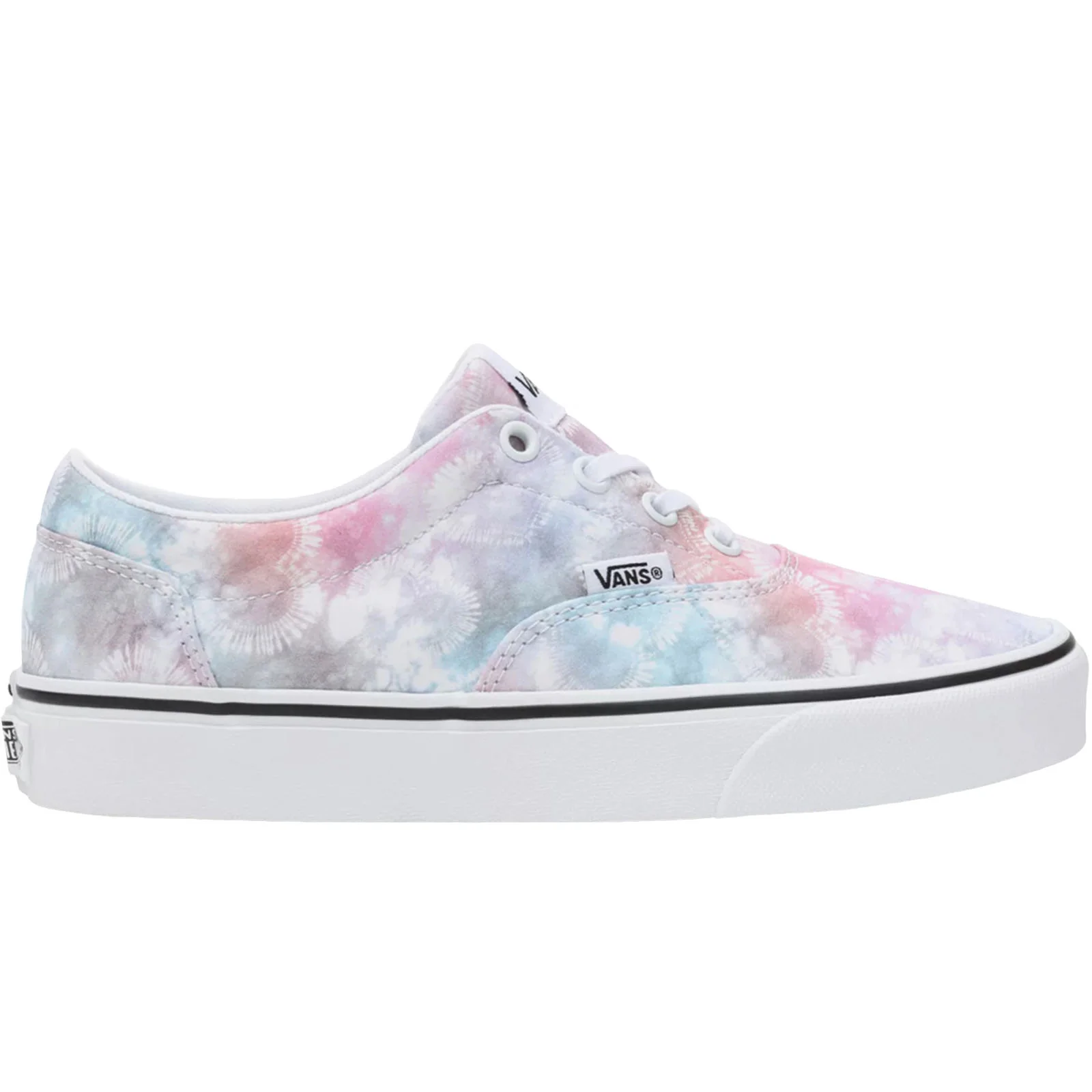 Vans Womens Doheny Low Rise Bold Canvas Trainers - Image 4