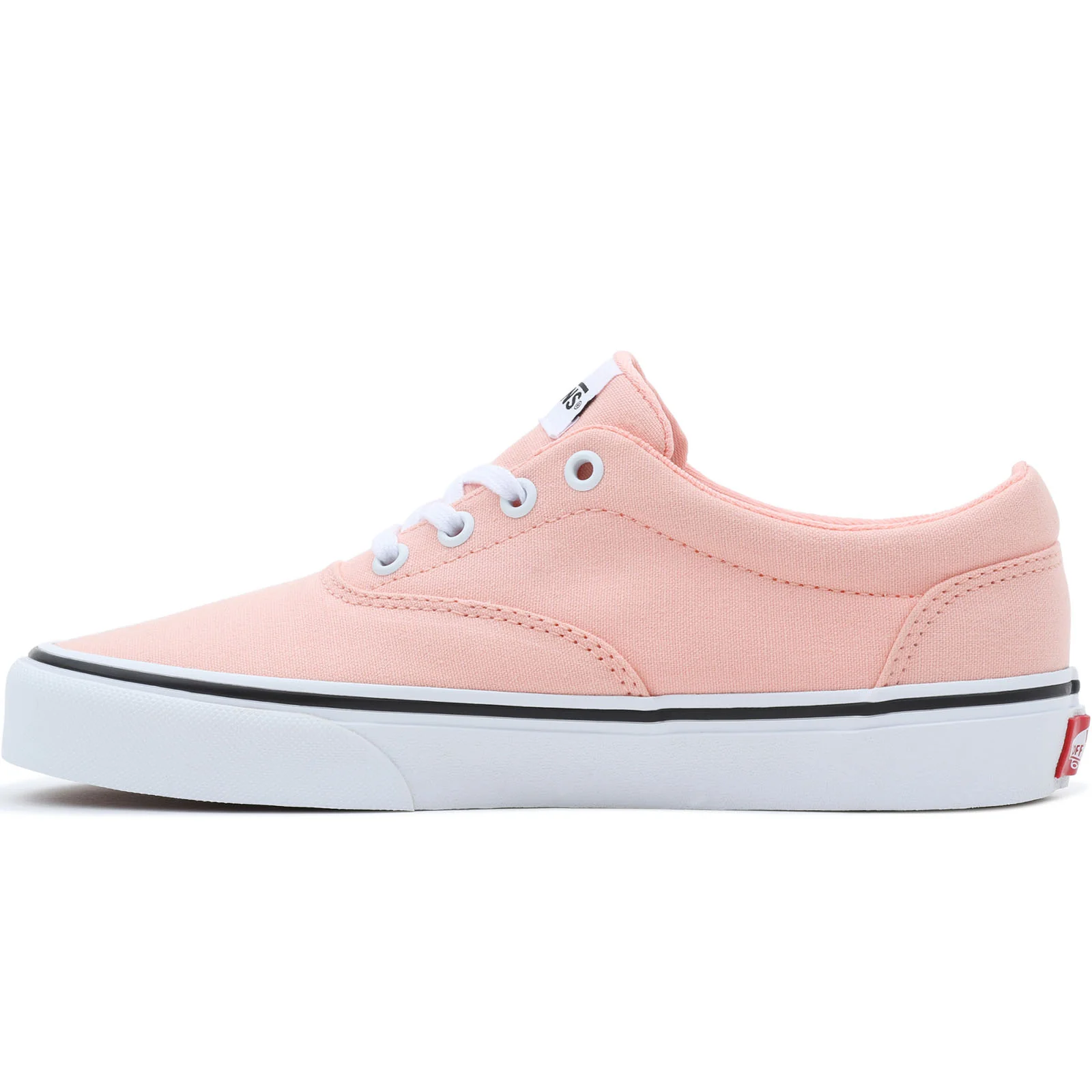 Vans Womens Doheny Low Rise Canvas Trainers Shoes - Image 5